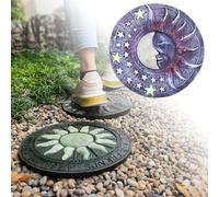 YTBHSHXZ, Decorazione da Giardino con Motivo a Sole Vintage Europeo for vialetti/Cortile/Cortile, Ornamento Decorativo for Interni(Style3,1PC)