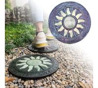 YTBHSHXZ, Decorazione da Giardino con Motivo a Sole Vintage Europeo for vialetti/Cortile/Cortile, Ornamento Decorativo for Interni(Style1,1PC)