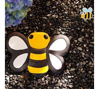 YTBHSHXZ, Decorazione for vialetti Esterni, a Forma di Farfalla, Ape, Coccinella, Divertente e Carina, Pietra for passerelle tridimensionali(Bees)
