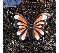 YTBHSHXZ, Decorazione for vialetti Esterni, a Forma di Farfalla, Ape, Coccinella, Divertente e Carina, Pietra for passerelle tridimensionali(Butterflies)