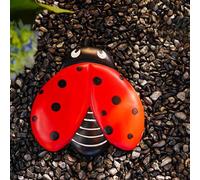 YTBHSHXZ, Decorazione for vialetti Esterni, a Forma di Farfalla, Ape, Coccinella, Divertente e Carina, Pietra for passerelle tridimensionali(Ladybugs)