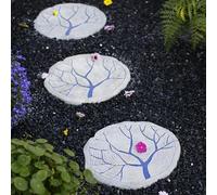 YTBHSHXZ, Eleganti Decorazioni for Esterni tridimensionali, Pietre for gradini, Aree for laghetti/sentieri/Prati, Ornamenti artistici da Giardino(3PCS)