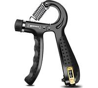 YTBHSHXZ Esercitatore for Dita con contatore, Allenatore for la Forza della Presa Resistenza Regolabile, for rafforzare, rinforzare Il Polso e l'allenamento delle Mani