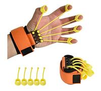 YTBHSHXZ Esercitatore for estensori della Mano, Dispositivo for Terapia e Allenamento for Le Mani con Fascia Resistente, migliora la destrezza Forza delle Dita(10ibs)