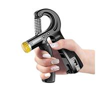 YTBHSHXZ Esercitatore for Pinza for Mano con Resistenza Regolabile for rafforzare la Presa della, rinforzare, spremiagrumi, rinforzante for Il Polso e istruttori for Allenamento for Le Mani(D)