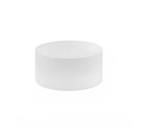 YTBHSHXZ, Espositore da banco for gioielli con orecchino quadrato satinato(6 * 3cm)