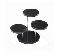 YTBHSHXZ， Espositore for cupcake for gioielli, matrimonio, festa di compleanno, torta, dessert, espositore, supporto for torta