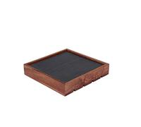YTBHSHXZ， Espositore for ornamenti for tavolo da dessert cinese Set di espositori for dolciumi in legno Ornamento in legno for espositore for torte Vassoio for torte