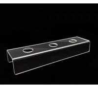 YTBHSHXZ, Espositore for rubinetto da pavimento in acrilico, piastra di sospensione for rubinetto da bagno, espositore da parete trasparente(Clear,Style 7)