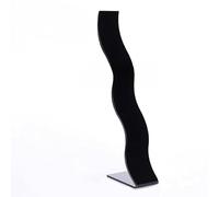 YTBHSHXZ, Espositore trasparente for fermagli for capelli, espositore for copricapo, espositore for gioielli(Black,23 * 3.3 * 6.5cm)