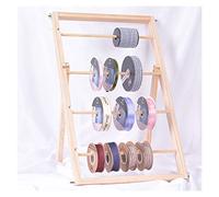 YTBHSHXZ, Espositori for nastri for sala artigianale a 4 livelli, organizer for carta da regalo for fiori, supporto for riporre barre trasversali rimovibili