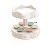 YTBHSHXZ， Giostra Base rotante Punta girevole Vassoio da dessert mobile Espositore for torta di compleanno Vassoio for torta