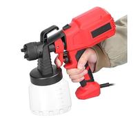 YTBHSHXZ, Macchina for verniciatura a spruzzo elettrica da 800 ml, grande capacità, flacone di vernice staccabile, multifunzionale, ad alta pressione