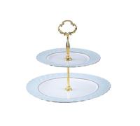YTBHSHXZ， Manico in ceramica, tazza da dessert, vassoio da portata, piatto da portata, for feste, matrimoni, feste di compleanno, decorazioni for la casa, vassoio for torte