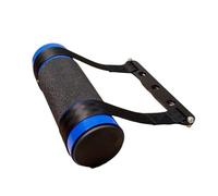 YTBHSHXZ Maniglia for Esercizi di Braccio Ferro, impugnature rinforzanti for Chiave da Polso Design a 3 Fori for collegare Vari allenamenti con pulegge(9cm)