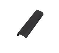 YTBHSHXZ Maniglia moderna invisibile for mobili, accessori for, cassetti della cucina, porte camera da letto(Black 15cm X4cm)