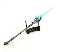 YTBHSHXZ Oggetti da Collezione Interamente in Metallo 11,8 pollici/30 cm con espositore, Decorazioni scrivania a Tema for Giocatori