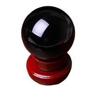 YTBHSHXZ Ornamento da tavolo for la casa, cristallo curativo for meditazione, divinazione, decorazione, 13 cm/5,1 pollici(10cm/3.9in)