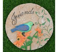YTBHSHXZ, Pavimentazione Decorativa Antiscivolo dimensionale for Giardini, for Cortili/Giardini/sentieri(Bird)