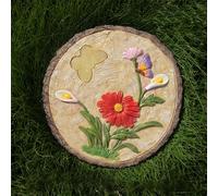 YTBHSHXZ, Pavimentazione Decorativa Multicolore for Giardini, pavimentazione Antiscivolo for vialetti e vialetti for Cortili/sentieri/Cortili(Style1,1PC)