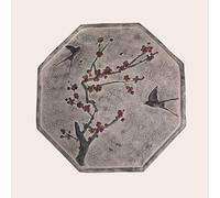 YTBHSHXZ, Pavimentazione in Resina con Motivi Floreali for aiuole, passerelle, Aree laghetto, Decorazioni for Esterni e Interni.(Plum Blossom,3PCS)