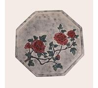 YTBHSHXZ, Pavimentazione in Resina con Motivi Floreali for aiuole, passerelle, Aree laghetto, Decorazioni for Esterni e Interni.(Peony,3PCS)