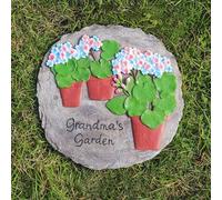 YTBHSHXZ, Pavimentazioni Decorative for Esterni in Stile Rustico, in Resina Ecologica, for vialetti e percorsi da Giardino.(Style1,3PCS)