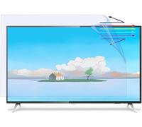 YTBHSHXZ Pellicola antiriflesso anti-luce blu da 50-75" con filtro antigraffio, che blocca la luce dannosa(55in 1221x689mm)
