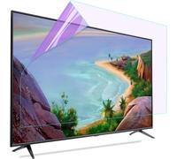 YTBHSHXZ Pellicola antiriflesso, filtro da 50-65 pollici, anti-luce blu, allevia l'affaticamento degli occhi, for LCD, LED(50in 1095x616mm)