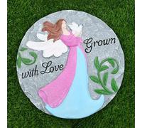 YTBHSHXZ, Pietra Decorativa for vialetti in Resina Ecologica, Multicolore, for Esterni/Interni.(Style1)