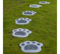 YTBHSHXZ, Pietre Decorative for Esterni Bear Paw Styling, graziose Pietre Decorative for Il Giardino, Adatte a Tutte Le Stagioni(6PCS)