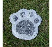 YTBHSHXZ, Pietre Decorative for Esterni Bear Paw Styling, graziose Pietre Decorative for Il Giardino, Adatte a Tutte Le Stagioni(1PC)