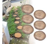 YTBHSHXZ, Pietre Decorative for Esterni in Stile Rustico, for gradini, Accenti Decorativi for laghetti/aiuole.(6PCS)