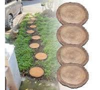 YTBHSHXZ, Pietre Decorative for Esterni in Stile Rustico, for gradini, Accenti Decorativi for laghetti/aiuole.(4PCS)