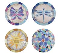 YTBHSHXZ, Pietre Decorative for Giardini, sentieri, aiuole e Cortili, Resistenti alle intemperie e Vivaci.(1 Pack)