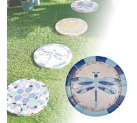 YTBHSHXZ, Pietre Decorative for Giardini, sentieri, aiuole e Cortili, Resistenti alle intemperie e Vivaci.(Dragonfly)