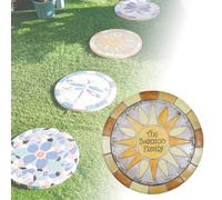 YTBHSHXZ, Pietre Decorative for Giardini, sentieri, aiuole e Cortili, Resistenti alle intemperie e Vivaci.(Sun)