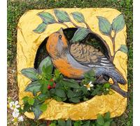 YTBHSHXZ, Pietre Decorative for sentieri da Giardino con Stampe di Piccoli Animali, for Esterni, for Prati, patii e sentieri.(Bird)