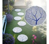 YTBHSHXZ, Pietre Decorative realistiche for modellazione di Tronchi, pavimentazione Resistente alle intemperie for vialetti, Cortili e Giardini(1PC)