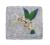 YTBHSHXZ, Pietre for pavimentazione da Giardino, for vialetti, for Decorazioni da Giardino con Motivi a Forma di Uccellino/Libellula/Coccinella/Farfalla.(Birdie,3PCS)