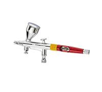 YTBHSHXZ, Pistola a spruzzo a doppia azione for aerografo, 9 cc, for pittura, trucco, unghie, tatuaggi, fai da te, 0,2 mm/0,3 mm/0,5 mm