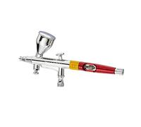 YTBHSHXZ, Pistola a spruzzo a doppia azione for aerografo, 9 cc, for pittura, trucco, unghie, tatuaggi, fai da te, 0,2 mm/0,3 mm/0,5 mm(Nt 218k 5)