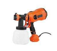 YTBHSHXZ, Pistola a spruzzo elettrica da 600 W/750 W, 4 dimensioni di ugello, spruzzatore for vernice for uso domestico da 1000 ml/1200 ml, controllo del flusso, spruzzatura facile