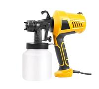 YTBHSHXZ, Pistola a spruzzo elettrica portatile da 500 W, strumento di verniciatura a spruzzo con aerografo staccabile con capacità di 800 ml(A)