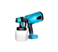 YTBHSHXZ, Pistola a spruzzo elettrica senza fili da 800 ml, portatile, for la disinfezione domestica, con manopola di facile regolazione, for batteria da 18 V(Blue no Battery)