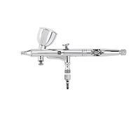 YTBHSHXZ, Pistola a spruzzo for aerografo con ugello da 0,3 mm for modelli in scala di unghie, cosmetici minerali, design artistico(B)