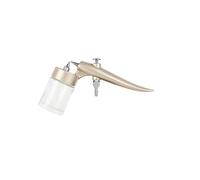 YTBHSHXZ, Pistola a spruzzo for aerografo portatile a doppia azione, penna for aerografo, tazza da 20 cc, design che non necessita di pulizia.(A)