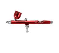 YTBHSHXZ, Pistola a spruzzo for vernice con alimentazione ad aerografo da 0,3 mm, for decorazioni di torte, unghie, manicure, modellini di auto, con strumenti di pulizia.(Nt 133r 1)