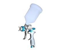 YTBHSHXZ, Pistola a spruzzo for vernice con tazza da 600 ml, ugello da 1,4 mm/1,7 mm/2,0 mm for la verniciatura e la pulizia di mobili/recinti/sedie