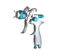 YTBHSHXZ, Pistola a spruzzo for verniciatura con tazza da 600 ml, ugello da 1,4 mm/1,7 mm/2,0 mm for la pulizia di pareti/mobili/tavoli/sedie.